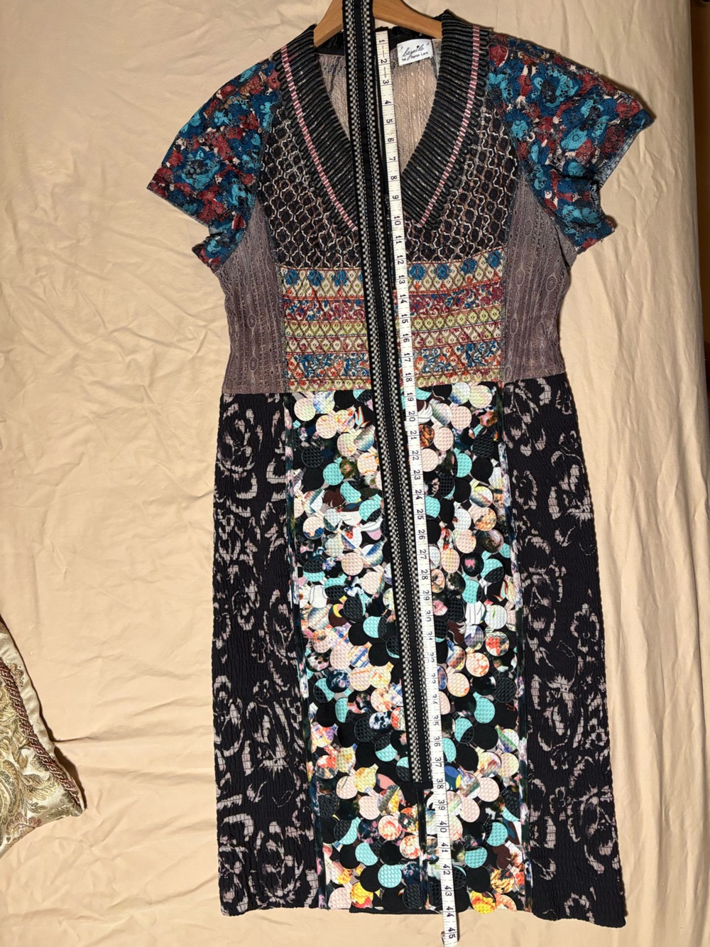 Stunning Byron Lars Beguile Margot dress sz 12 - Picture 7 of 7
